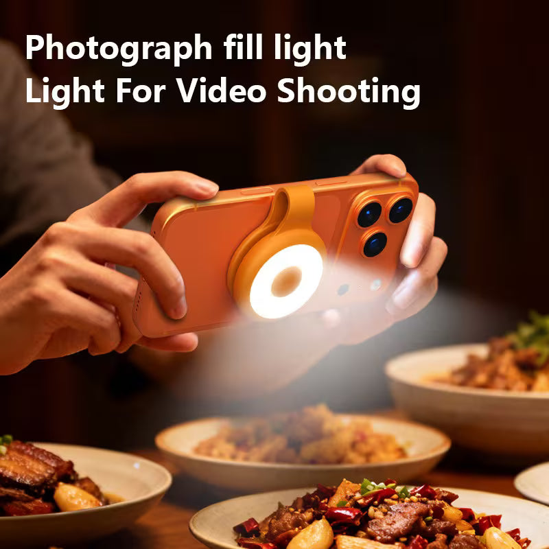 MagSnap Magnetic Fill Light  ماج سناب – إضاءة تعبئة مغناطيسية