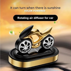 Solar Car Fragrance – Dynamic Locomotive  معطر سيارة بالطاقة الشمسية – قاطرة متحركة