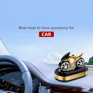 Solar Car Fragrance – Dynamic Locomotive  معطر سيارة بالطاقة الشمسية – قاطرة متحركة