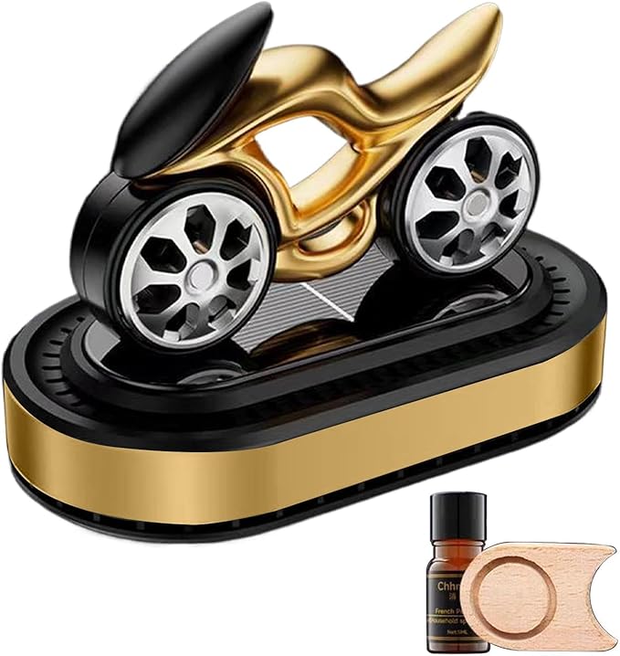 Solar Car Fragrance – Dynamic Locomotive  معطر سيارة بالطاقة الشمسية – قاطرة متحركة