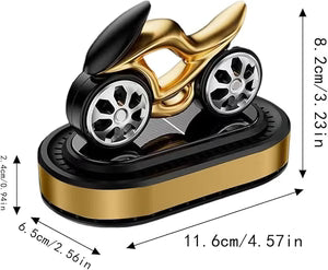 Solar Car Fragrance – Dynamic Locomotive  معطر سيارة بالطاقة الشمسية – قاطرة متحركة