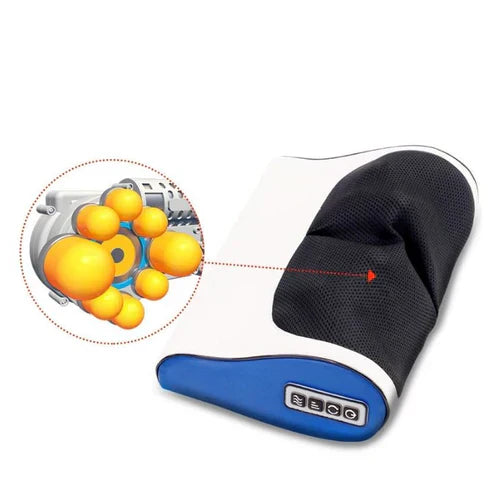 Hazelle™ Red Pillow Massager – جهاز تدليك الوسادة الحمراء