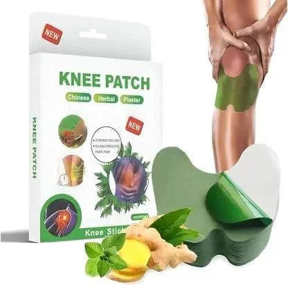 Natural Knee Pain Patches | لصقات طبيعية لتخفيف آلام الركبة