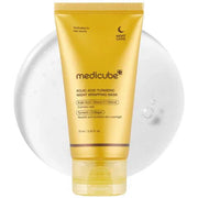 Hazelle™ Medicube - Kojic Acid Turmeric Night Wrapping Mask |  ميديكوب – قناع ليلي بالكوجيك أسيد والكركم